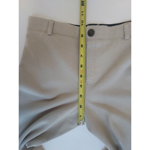 NWOT Tuff Rider Tan Equestrian Pull-on Cotton Embroidered Jodphers Childrens 14 - Picture 5 of 8